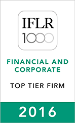 IFLR1000 (2016) Top Tier Firm Rosette.png