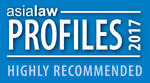 Asialaw Profiles 2017_Highly recommended.JPEG
